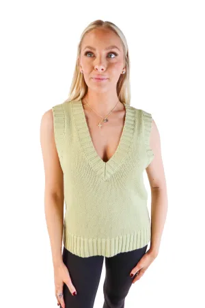 Song of style Springtime sweater vest (xs; retails for $168)
