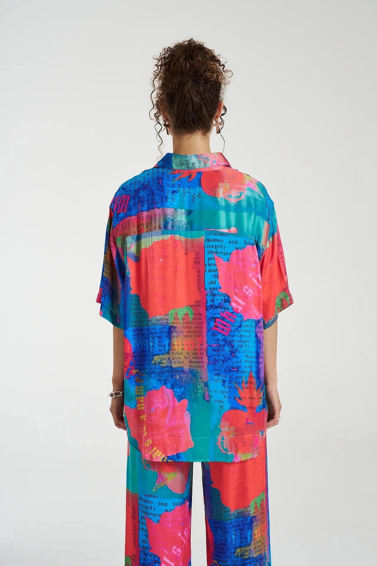 SUMMI SUMMI - Big Shirt O ROMEO