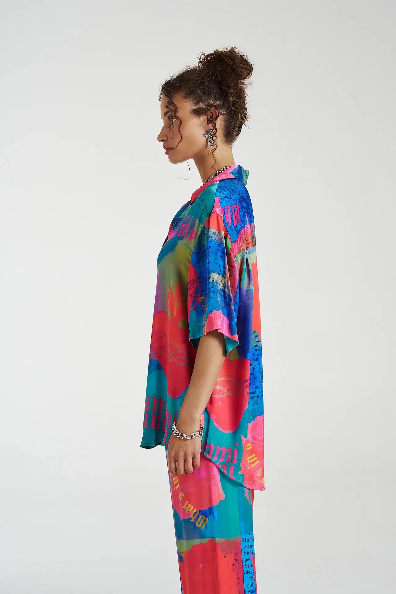 SUMMI SUMMI - Big Shirt O ROMEO
