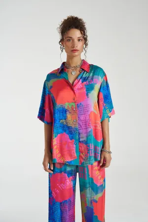 SUMMI SUMMI - Big Shirt O ROMEO