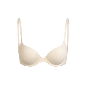 T-SHIRT PUSH UP BRA | SAND