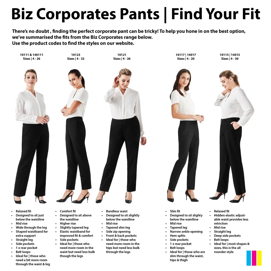 The Cool Stretch Relaxed Pant | Ladies