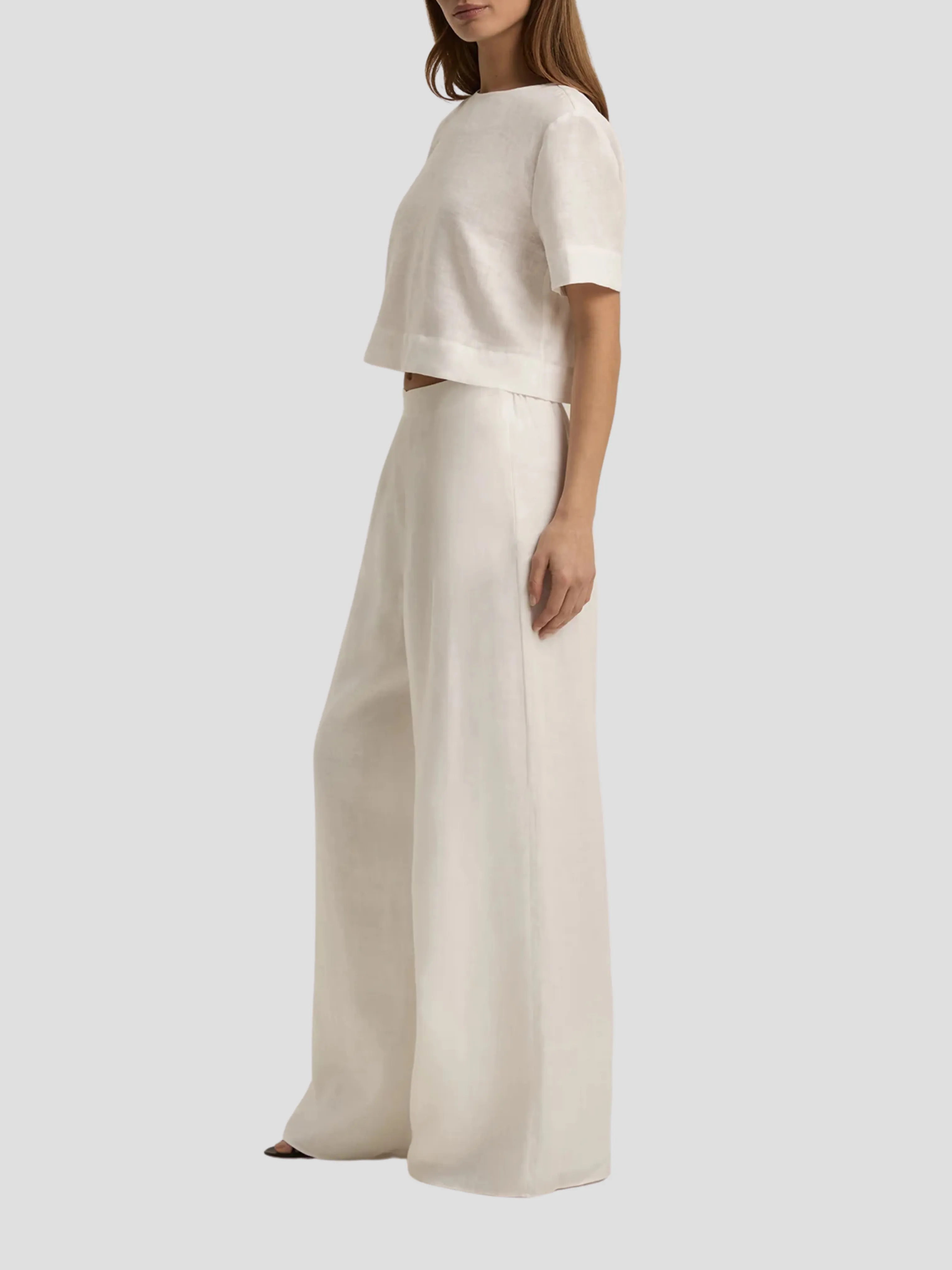 The Easy Breezy Top in White