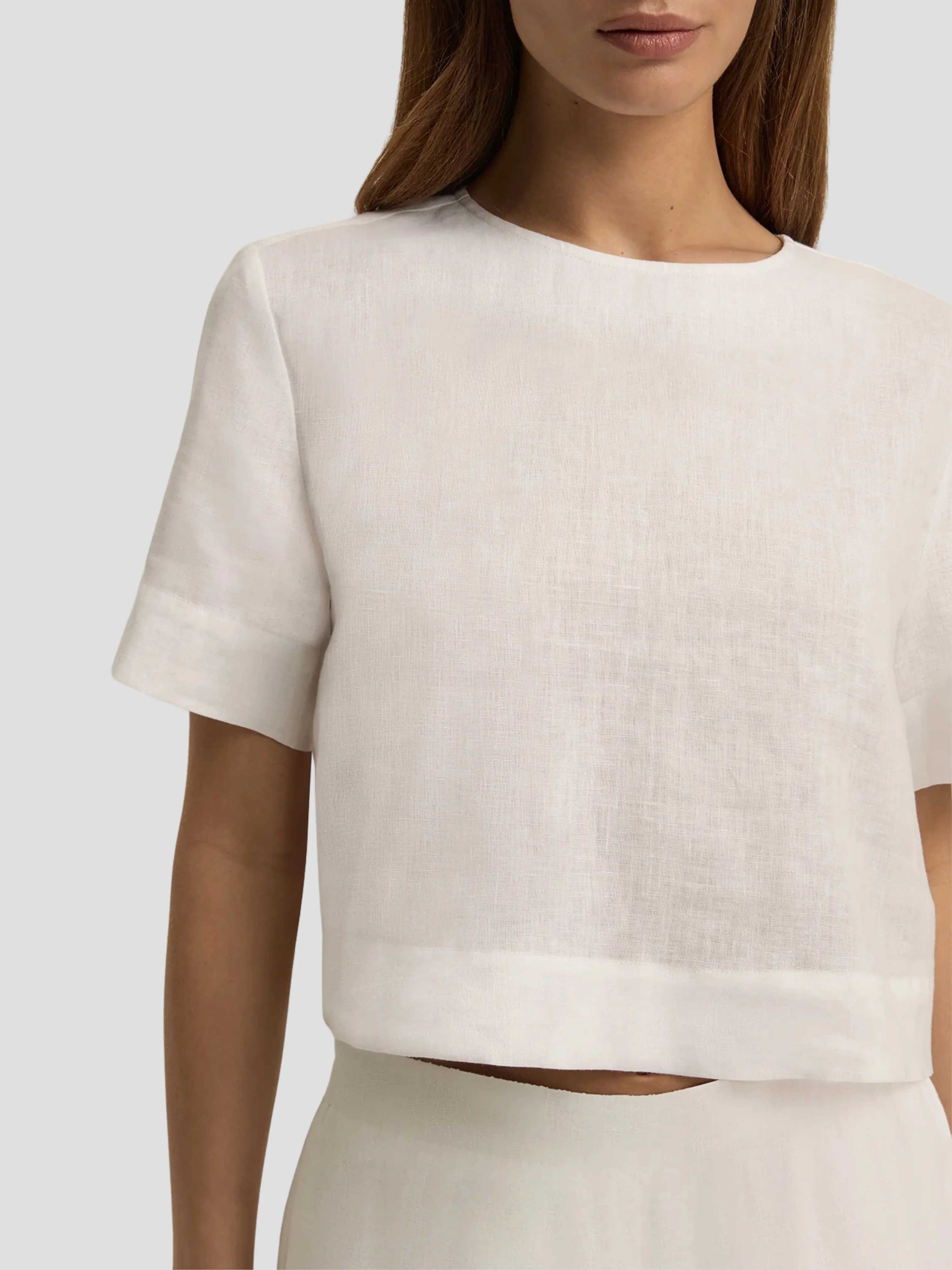 The Easy Breezy Top in White