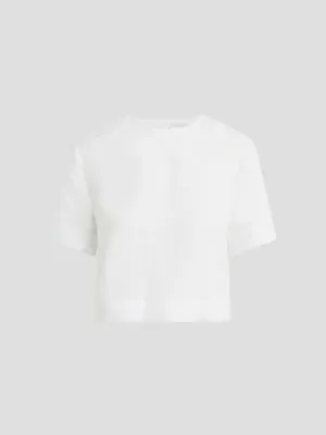 The Easy Breezy Top in White