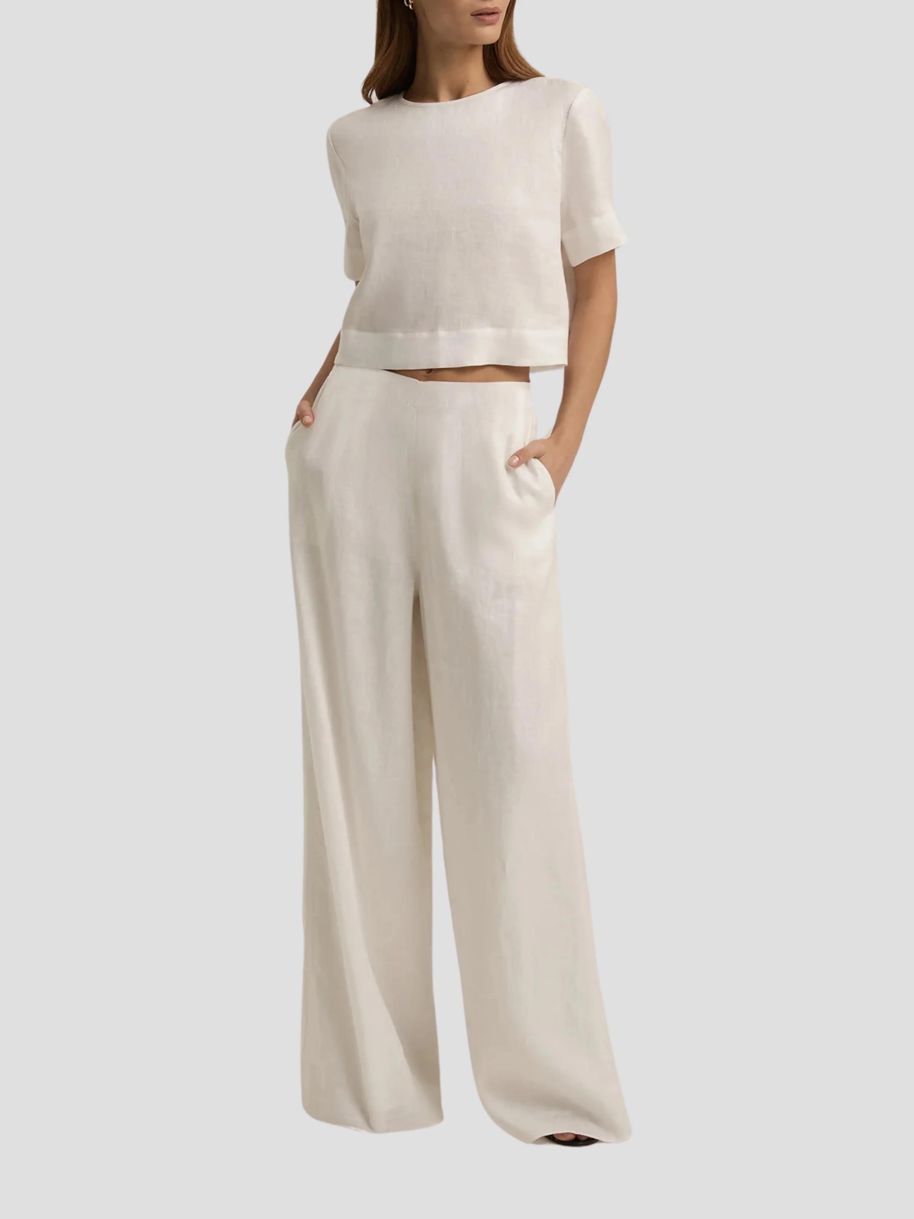 The Easy Breezy Top in White