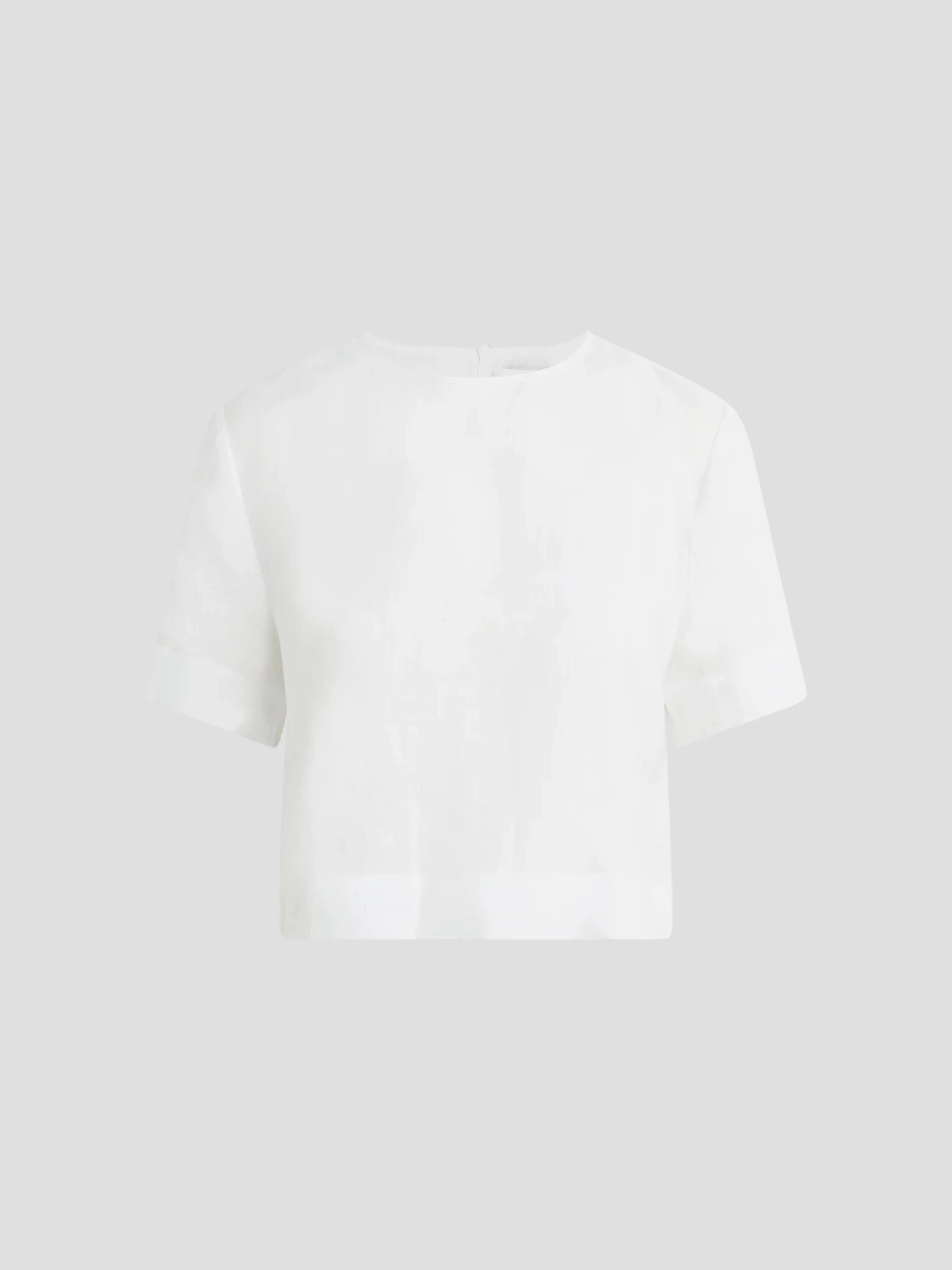 The Easy Breezy Top in White