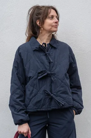 The New Society Panacea Navy Jacket