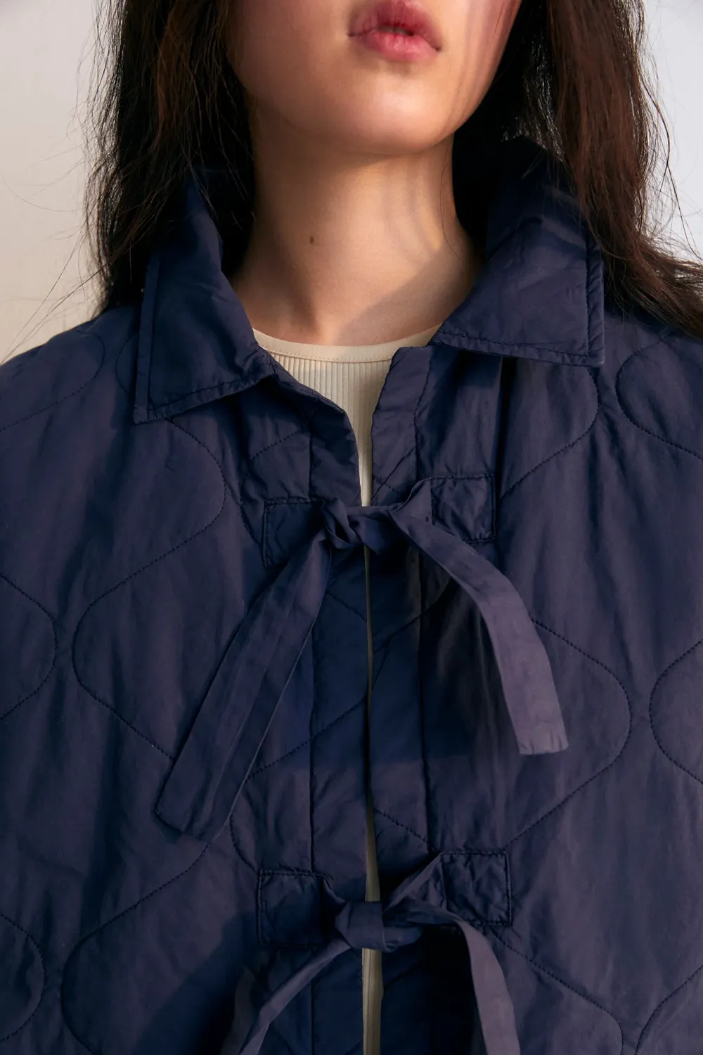 The New Society Panacea Navy Jacket