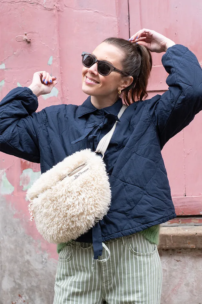 The New Society Panacea Navy Jacket