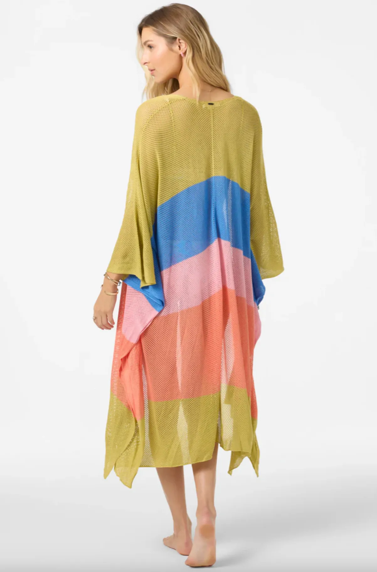 TYLER KIMONO DRESS (MUL)