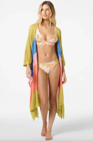 TYLER KIMONO DRESS (MUL)