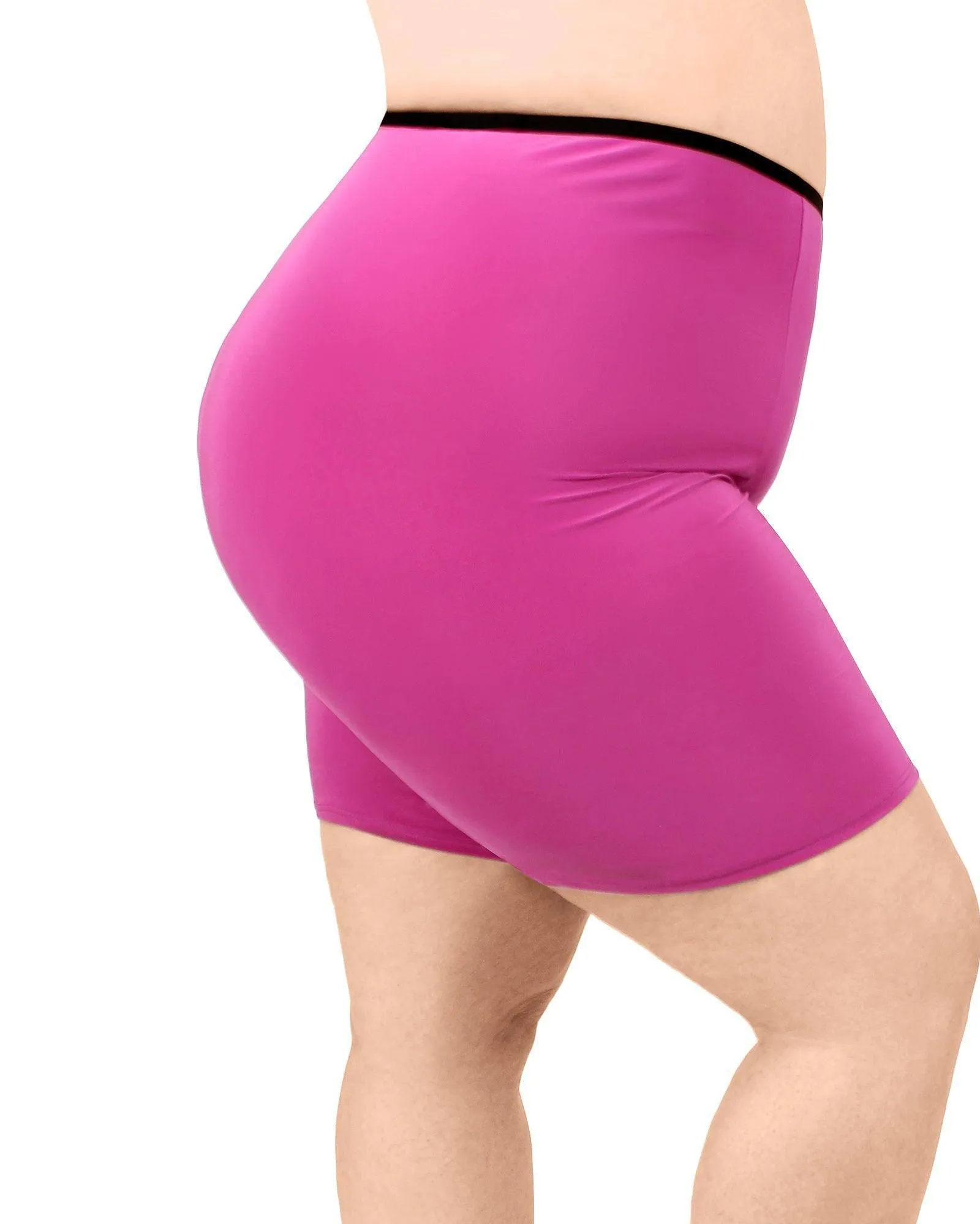 Ultra High Waist Anti Chafing Shortlette Slipshort | Frezia