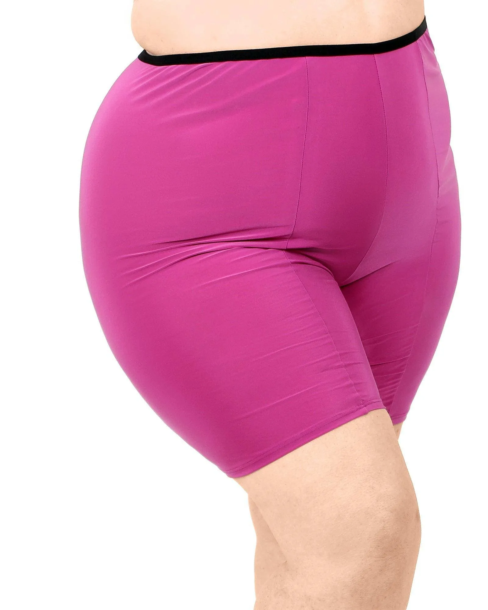 Ultra High Waist Anti Chafing Shortlette Slipshort | Frezia