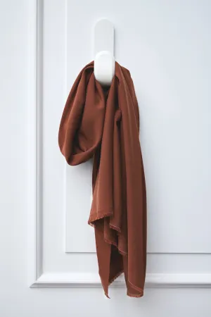 VIDA VOILE | Pecan (Remnant 0.9M)