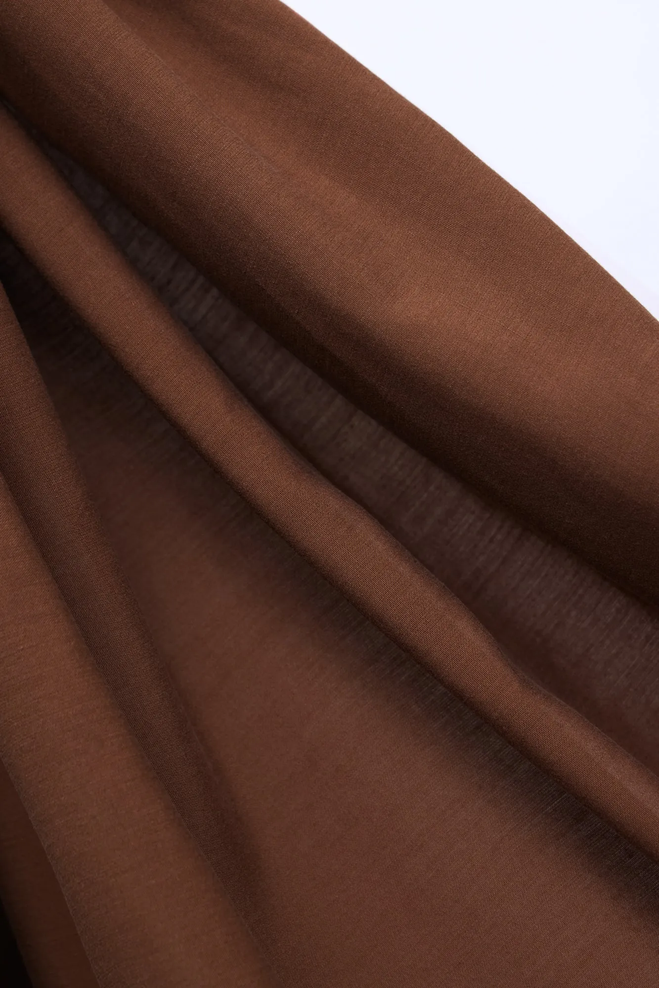 VIDA VOILE | Pecan (Remnant 0.9M)