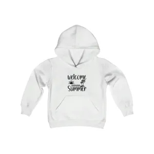 Welcome Summer Youth Heavy Blend Hooded Sweatshirt